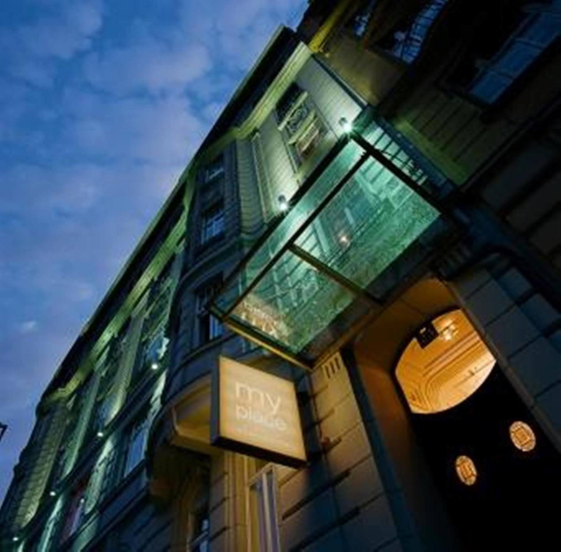 Myplace - Premium Apartments Riverside Vienna Esterno foto