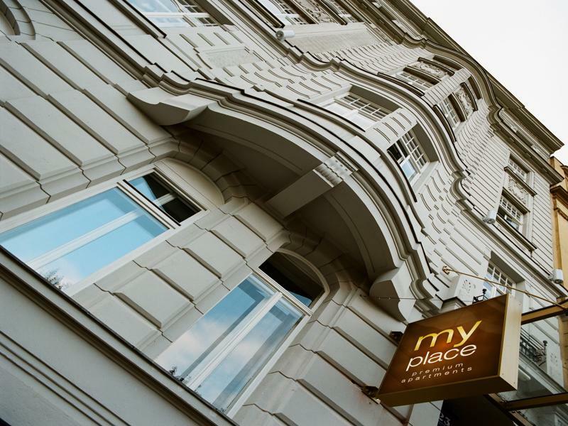 Myplace - Premium Apartments Riverside Vienna Esterno foto