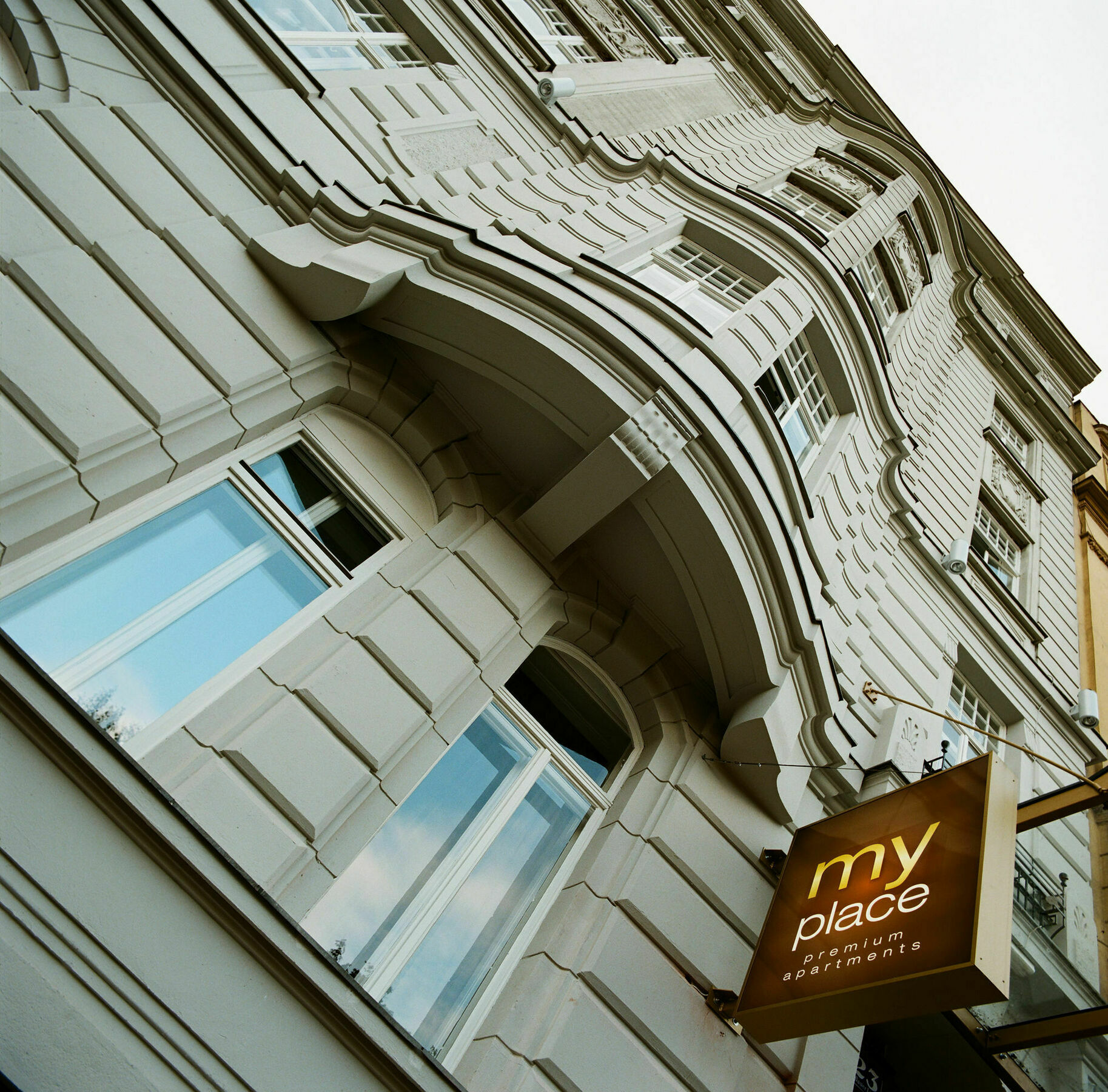 Myplace - Premium Apartments Riverside Vienna Esterno foto