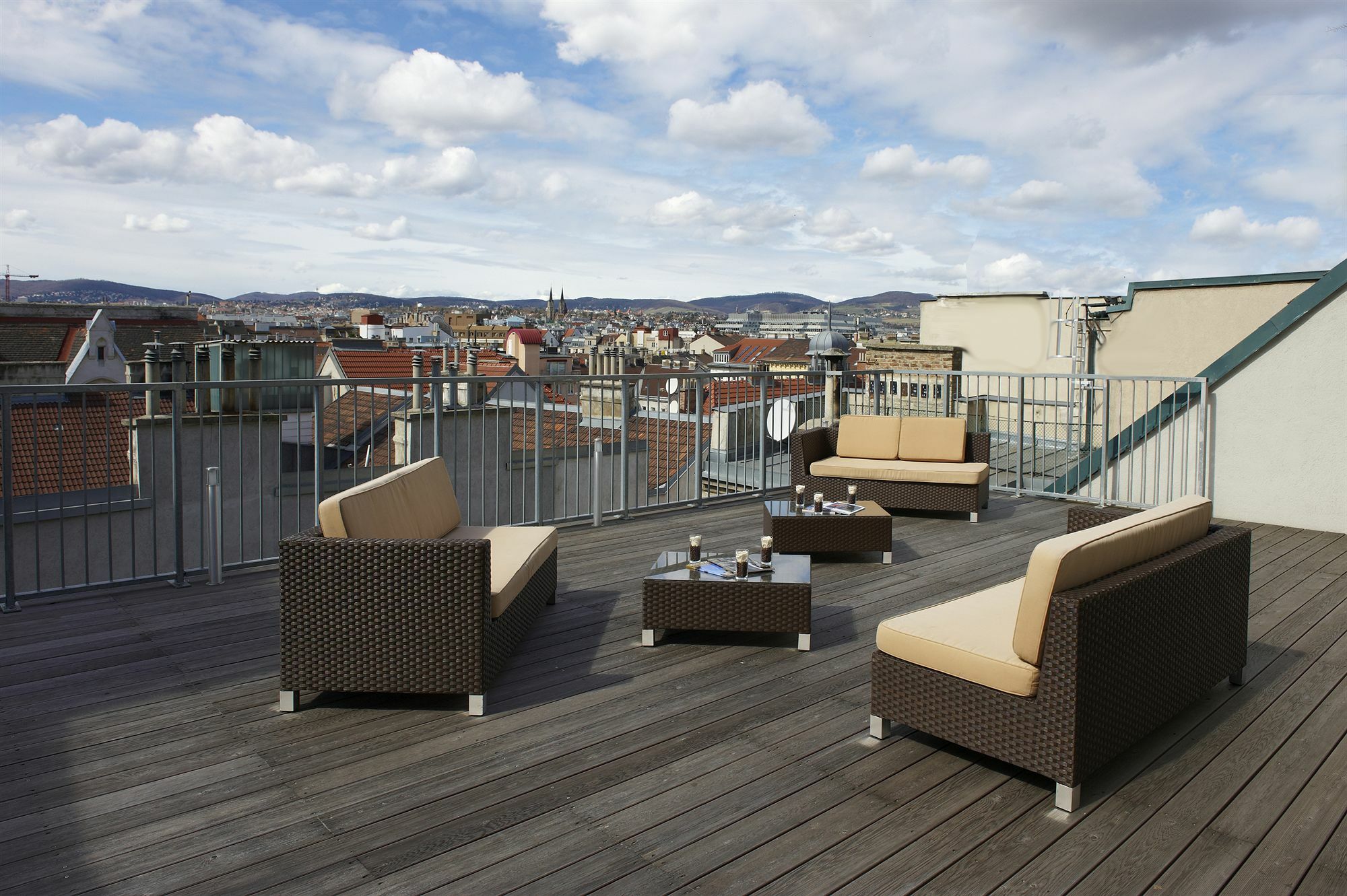 Myplace - Premium Apartments Riverside Vienna Esterno foto
